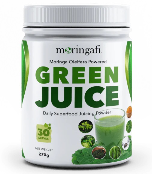 Moringafi Green Juice 