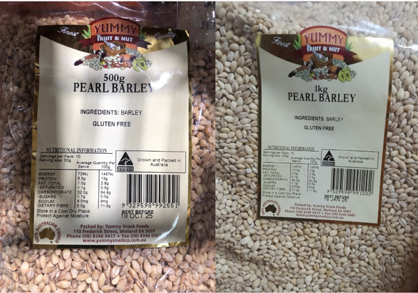 Pearl Barley Recall Image 
