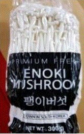 Korea Connects Enoki Mushroom