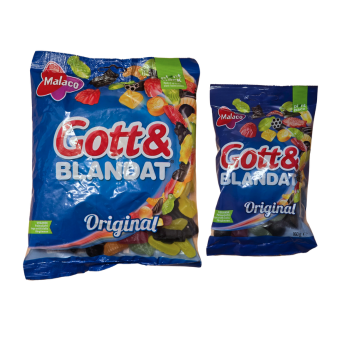 Candy People Australia Pty Ltd - Gott & Blandat Original 160g and 550g