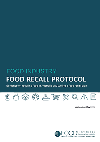 Developing a Recall Plan: A Guide for Small Food Processing Facilities