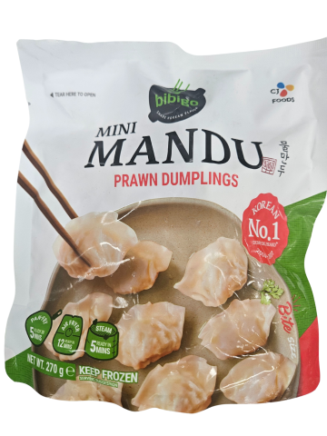 Biblio Prawn Dumplings 270g