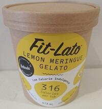 Fit-Lato Lemon Meringue