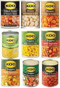 KOO Vegetable Products merged