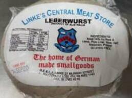 Linke's Leberwurst