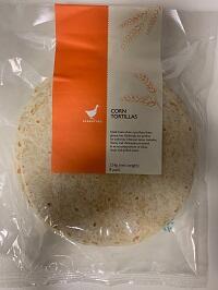 TEI - Corn Tortillas Image - 224g