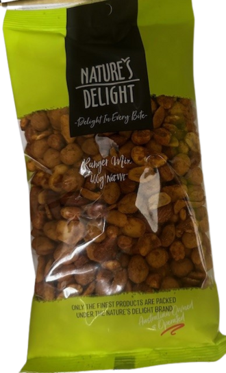 Picture of Natures Delight Ranger Mix 400g pack