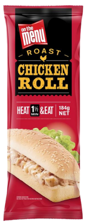 On the Menu Roast Chicken Roll 184g.png